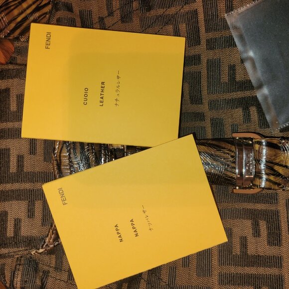 Authentic Fendi Spy Bag - Picture 9 of 9